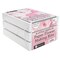 Hampton Art Little Crate Of Paper Flower Kit, Pink, 185Pc, Paper Flower Kit, Making Bouquet Craft Kits For Adults, Craft Making Kit